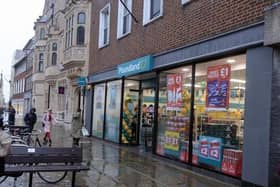 Poundland in East Street