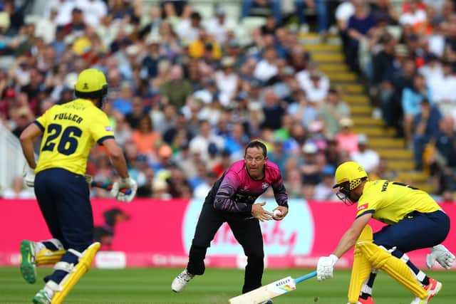 Hampshire struggled to set an imposing target / Picture: Getty