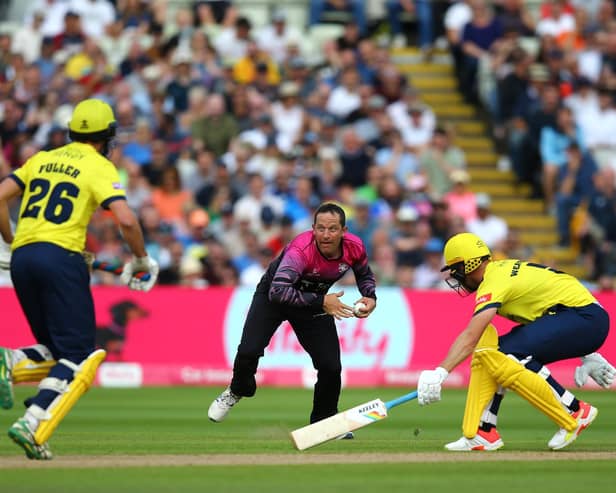 Hampshire struggled to set an imposing target / Picture: Getty