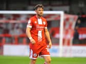 Jack Payne scored his first goal for the Reds