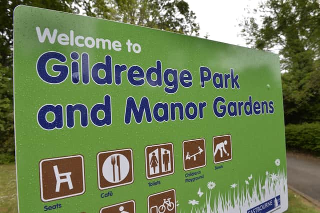Gildredge Park in Eastbourne (Photo by Jon Rigby) SUS-190530-094408008