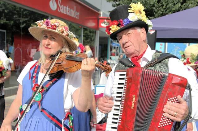 The Southdowns folk festival 2021. Photo: Neil Cooper