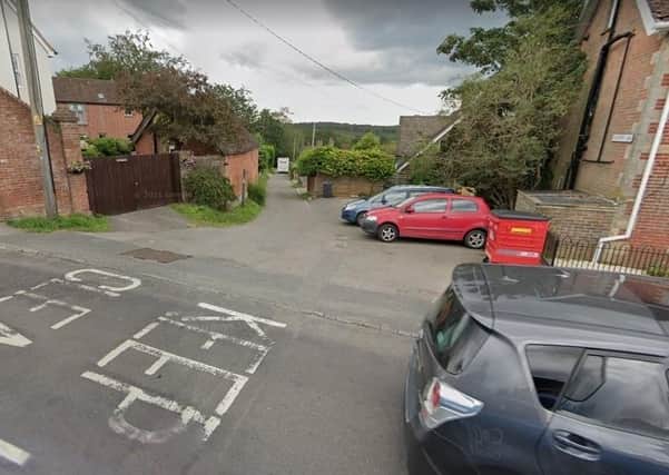 The Nursery Lane junction (Photo from Google Maps Street View)