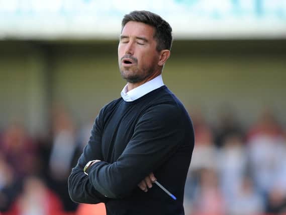 Former Crawley Town manager Harry Kewell has been sacked by Barnet after just seven games in charge. Picture by Steve Robards