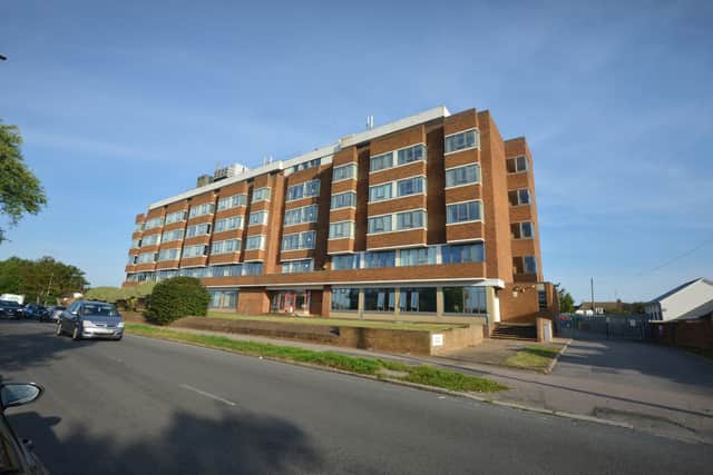 Hastings Direct site in Bexhill. SUS-210921-110444001