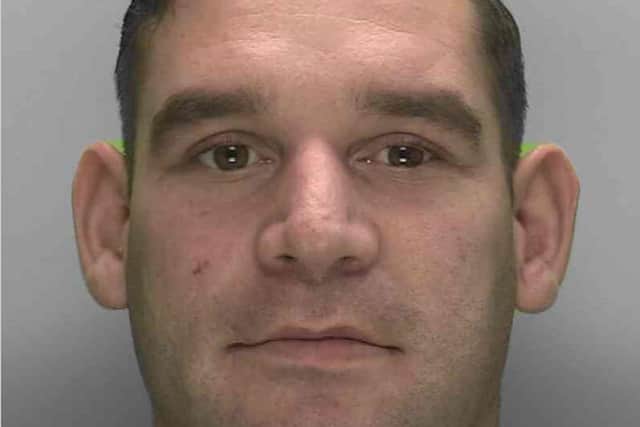 Police are searching for 30-year-old Richard Chapman Jnr, who is wanted in connection with an assault in Crawley