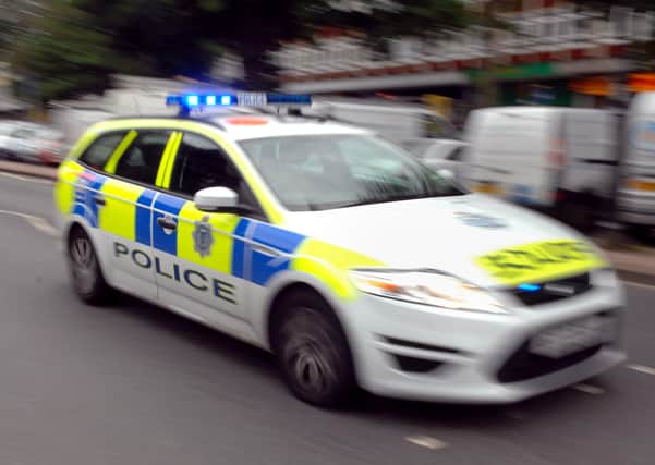 Sussex Police car (Pic by Jon Rigby) SUS-170506-173459001