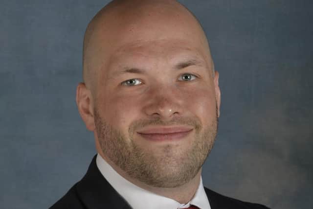 Crawley Borough Council leader Peter Lamb