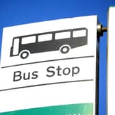 Bus stop. Pic Steve Robards SR2003244 SUS-200324-103159001