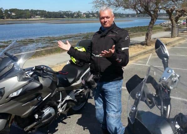 Kevin has been described by his friend, and fellow biker, Trevor as a 'great guy', who was 'liked by everyone at grammar school'