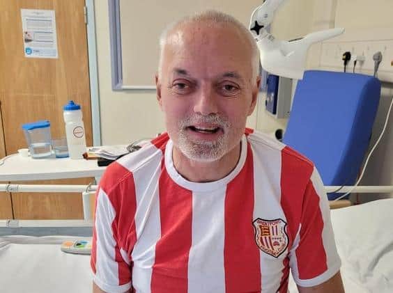 An avid fan of Brentford Football Club, Kevin, before his stroke, was active and regularly met up with friends on their motorbikes