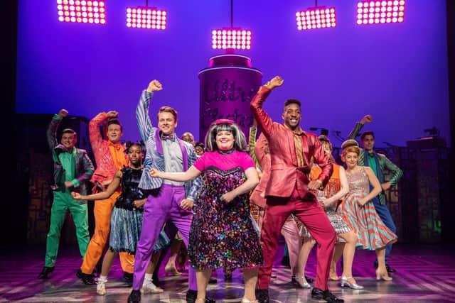 Some of the fantastic cast of Hairspray