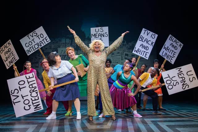 Hairspray is set in 1960s Baltimore