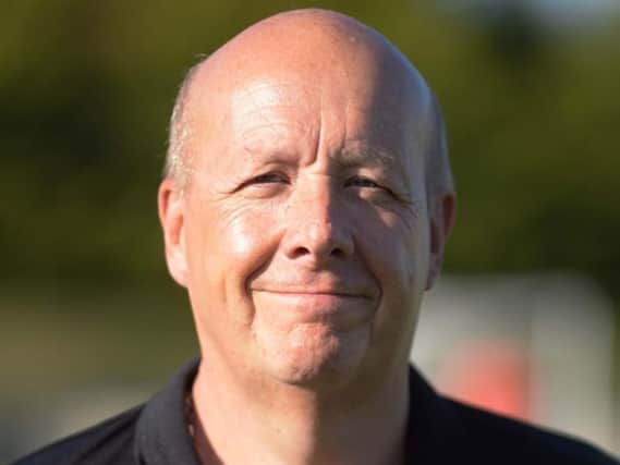 Fulsome tributes have been paid to Steve Hoare by bosses at Woodside Road / Picture: Worthing FC