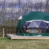 Example of a geodome