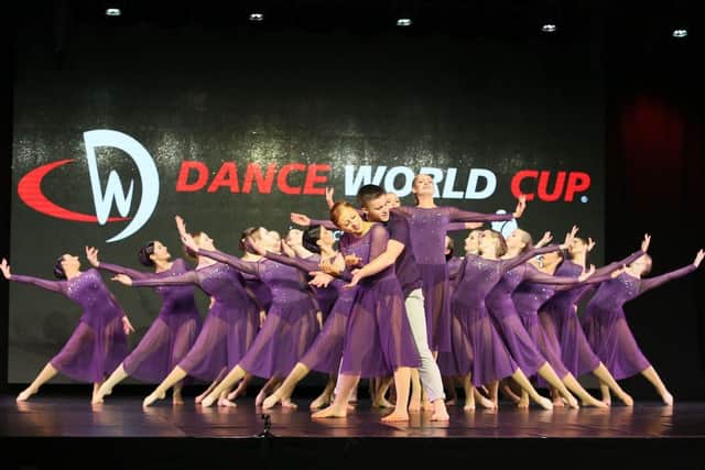 A team of 30 dancers from Glendale Theatre Arts took part in the Dance World Cup and took home a total of ten medals, as well as helping Team England win the competition
