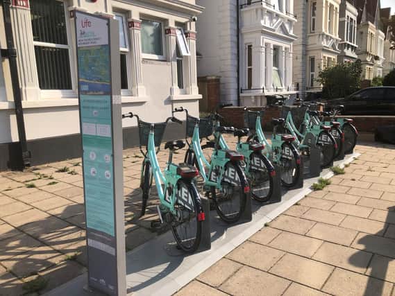 The council will cover the cost of 1,000 BTN BikeShare rides for people signing up for the first time