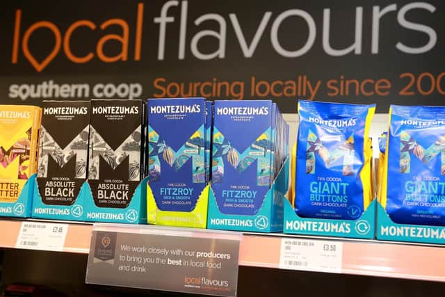 Local flavours at Southern Co-op