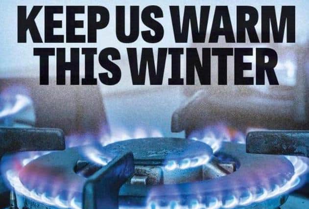 This newspaper is part of JPIMedia's national 'Keep us Warm this Winter' campaign.