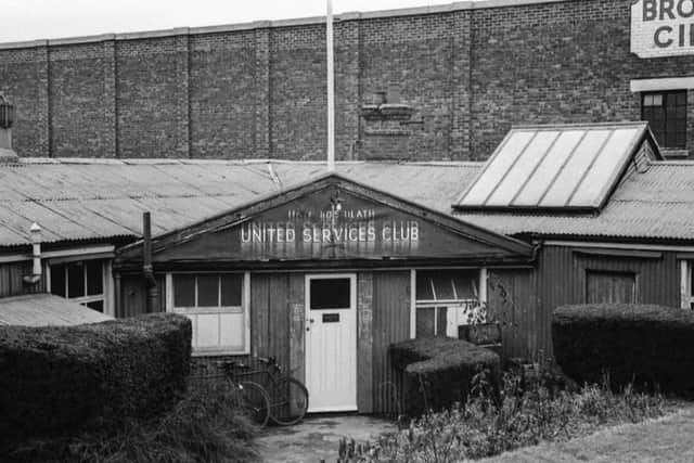 Haywards Heath Social Club's original building.