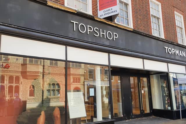 The Ivy wants to open a restaurant at 89-91 East Street — a site previously occupied by Topman/Topshop