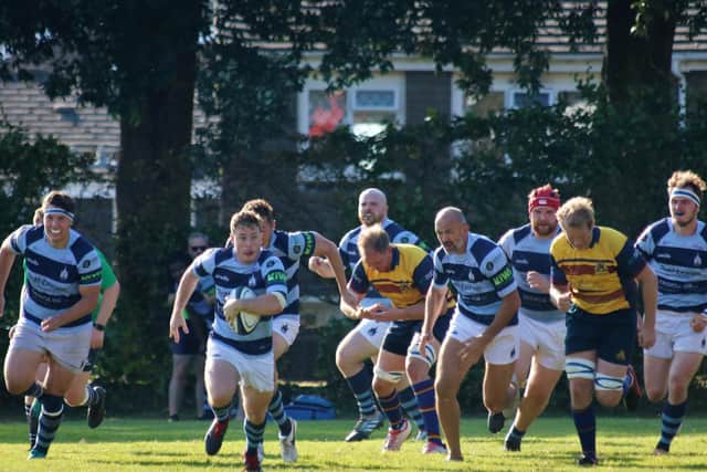 Chichester racked up 60 points against Cobham / Picture: Alison Tanner