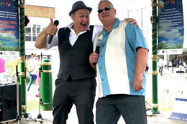 Swing 'n' King helped mark the triumphant return of Crawley Festival last Saturday