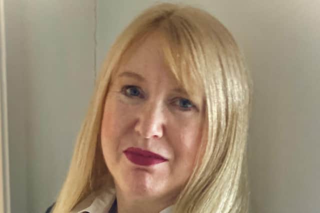 Joy Dennis, cabinet member for highways and transport at West Sussex County Council