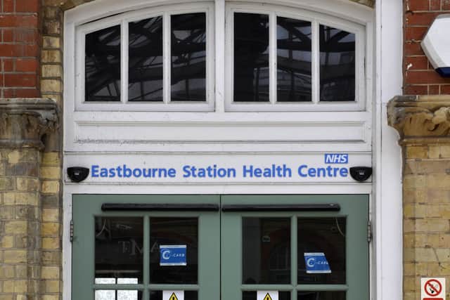Eastbourne Station Health Centre (Photo by Jon Rigby) SUS-180830-103311008