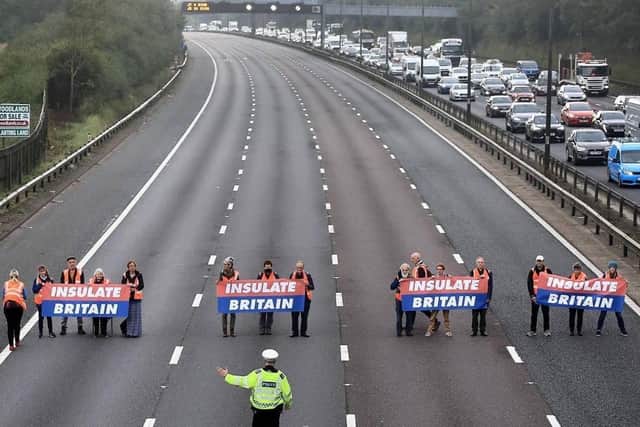 Henry Smith MP has welcomed legal action taken by the Government against climate protesters who have caused disruption on the M25 in recent weeks