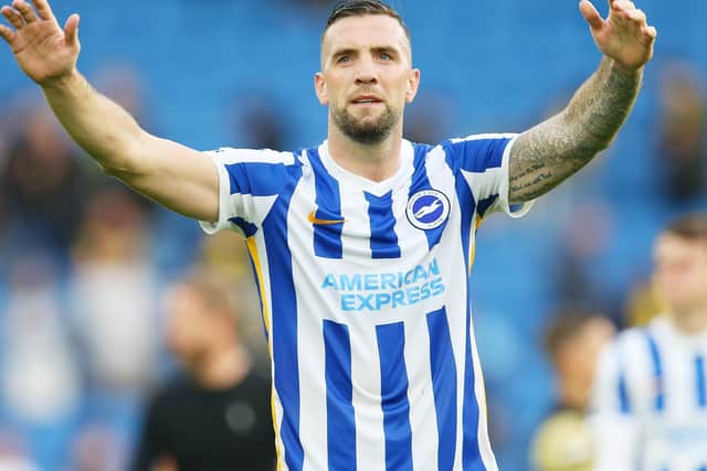 Shane Duffy struggled at Celtic but looks back his best at Brighton
