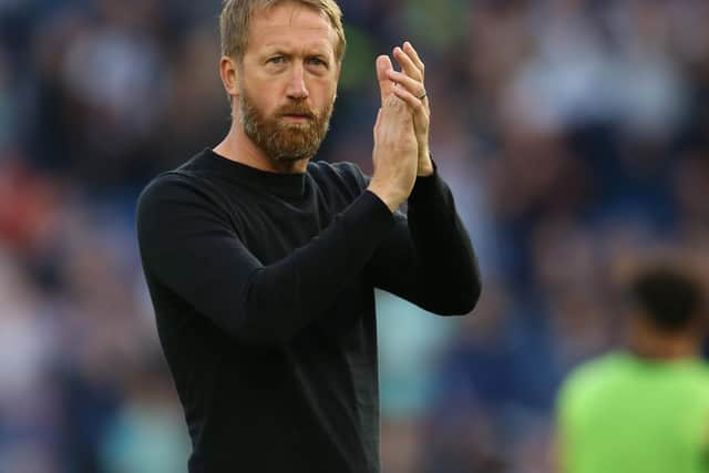 Is Brighton's flying start down to Graham Potter's tactics or his magnificent beard?