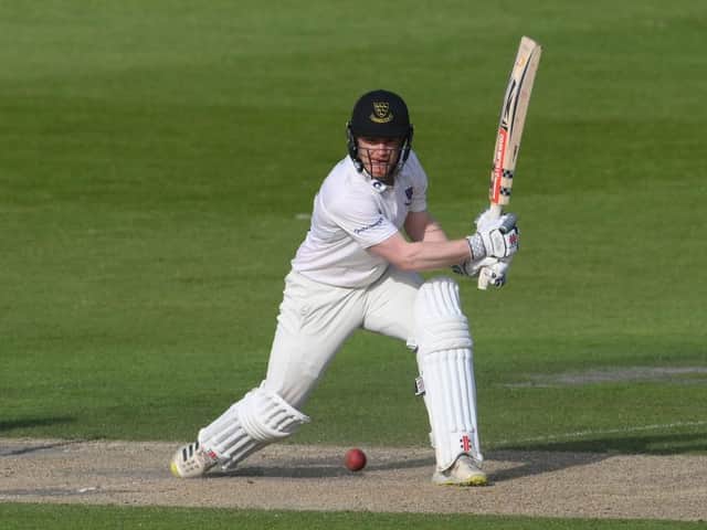 Ben Brown's runs could not save Sussex / Picture: Getty