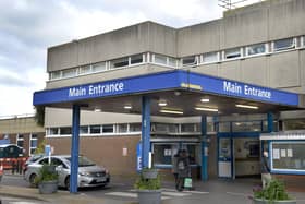 Eastbourne District General Hospital (Photo by Jon Rigby)