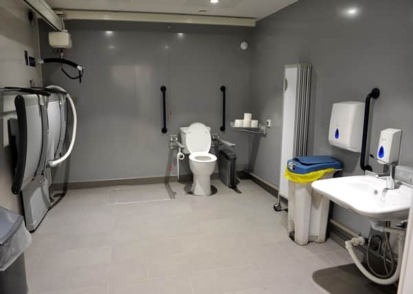 An example of a Changing Places toilet