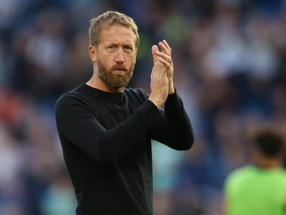 Graham Potter has been impressed by Albion's new addition