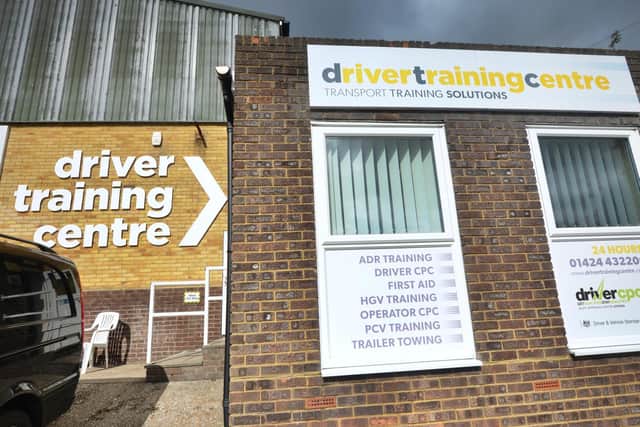 The Driver Training Centre in Hastings