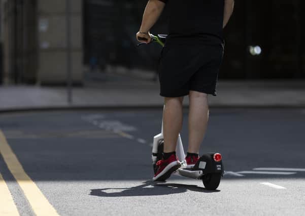 Some trials of electric scooters are being held elsewhere in the country but not in Sussex. (Photo by Dan Kitwood/Getty Images)