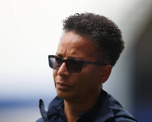 Hope Powell's team suffered their first loss of the season against Aston Villa