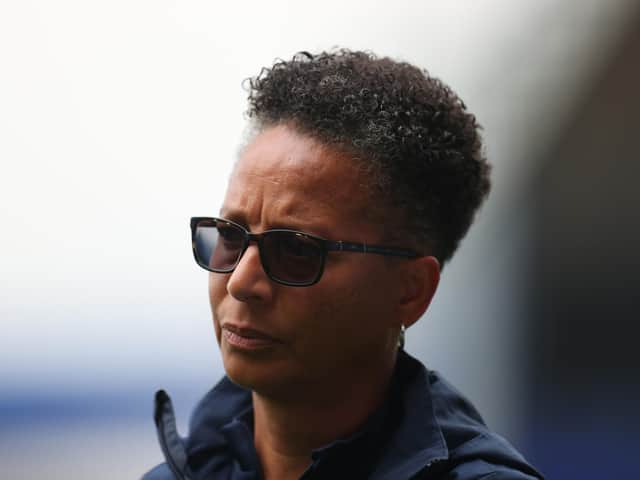 Hope Powell's team suffered their first loss of the season against Aston Villa