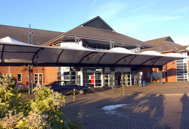 The impact covid has had on appointments at St Richard's (jpictured) and Worthing Hospitals continues