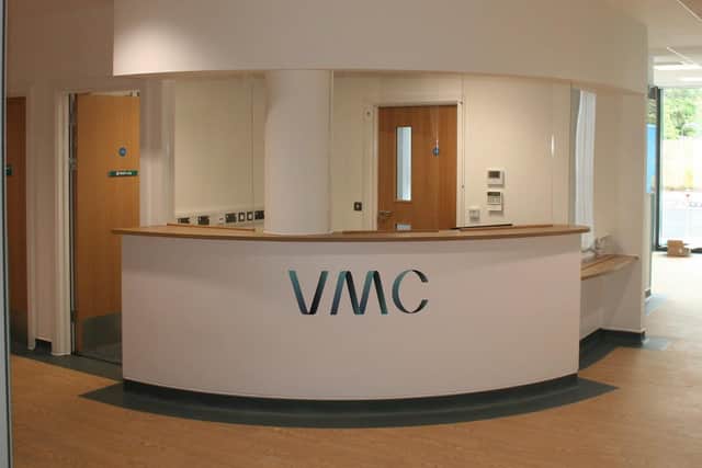 The new Victoria Medical Centre in Eastbourne. Picture from Primary Care Surveyors SUS-210928-094128001