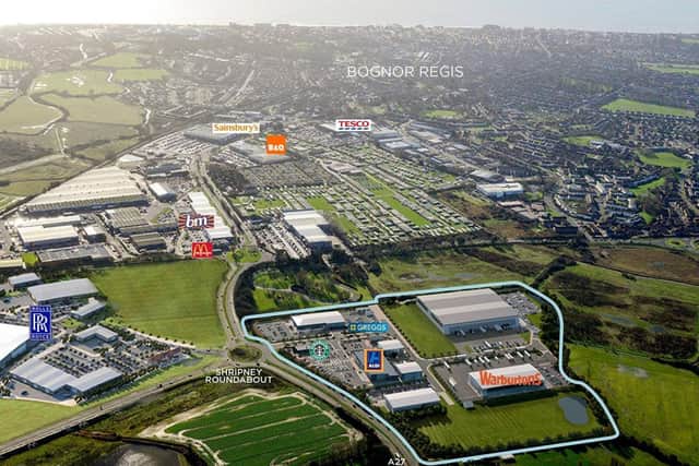 Landlink sold the first phase of the Saltbox Business Park for £18.6m