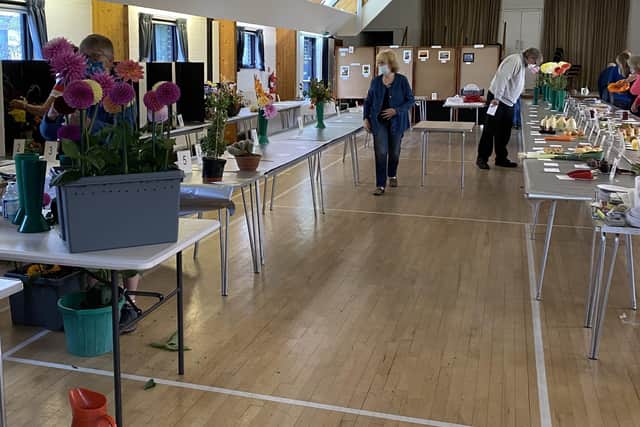 Yapton Cottage Gardeners’ Society autumn show. Pictures: Gill Henry