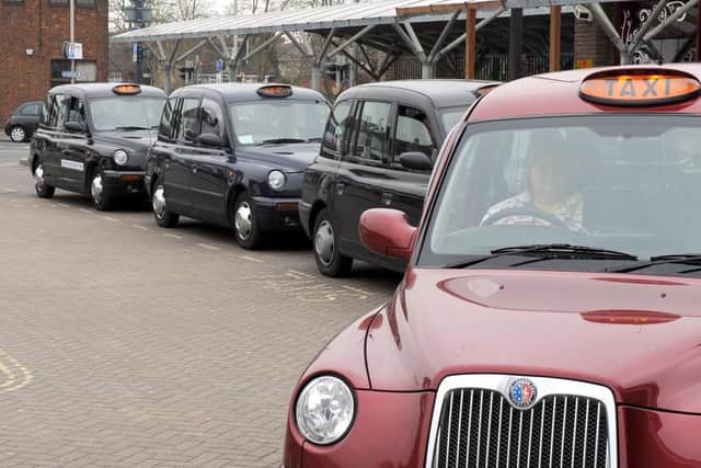 Chichester taxi tank. Photo: Kate Shemilt