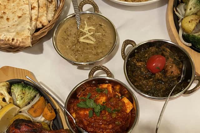 Some of the dishes on offer at Dolma Kitchen, Eastbourne SUS-210929-092649001