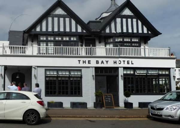 The Bay Hotel in Pevensey