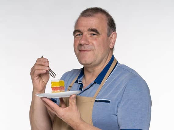 Jürgen from Brighton is appearing on The Great British Bake Off