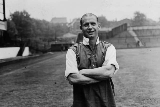 Cliff Bastin was a prolific striker for the Gunners