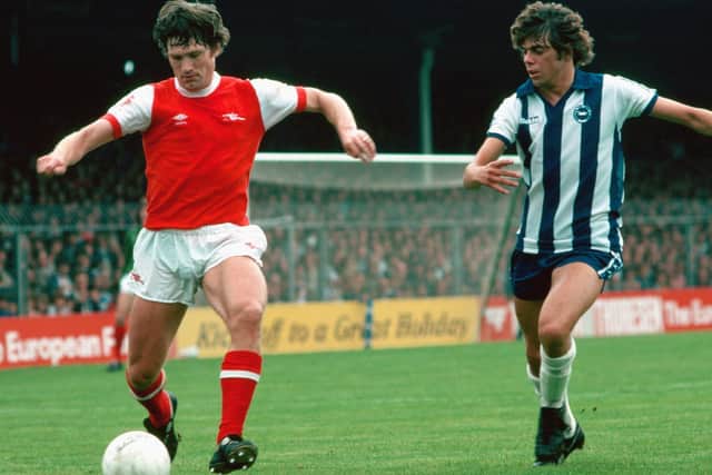 Arsenal and Brighton have enjoyed epic clashes over the years